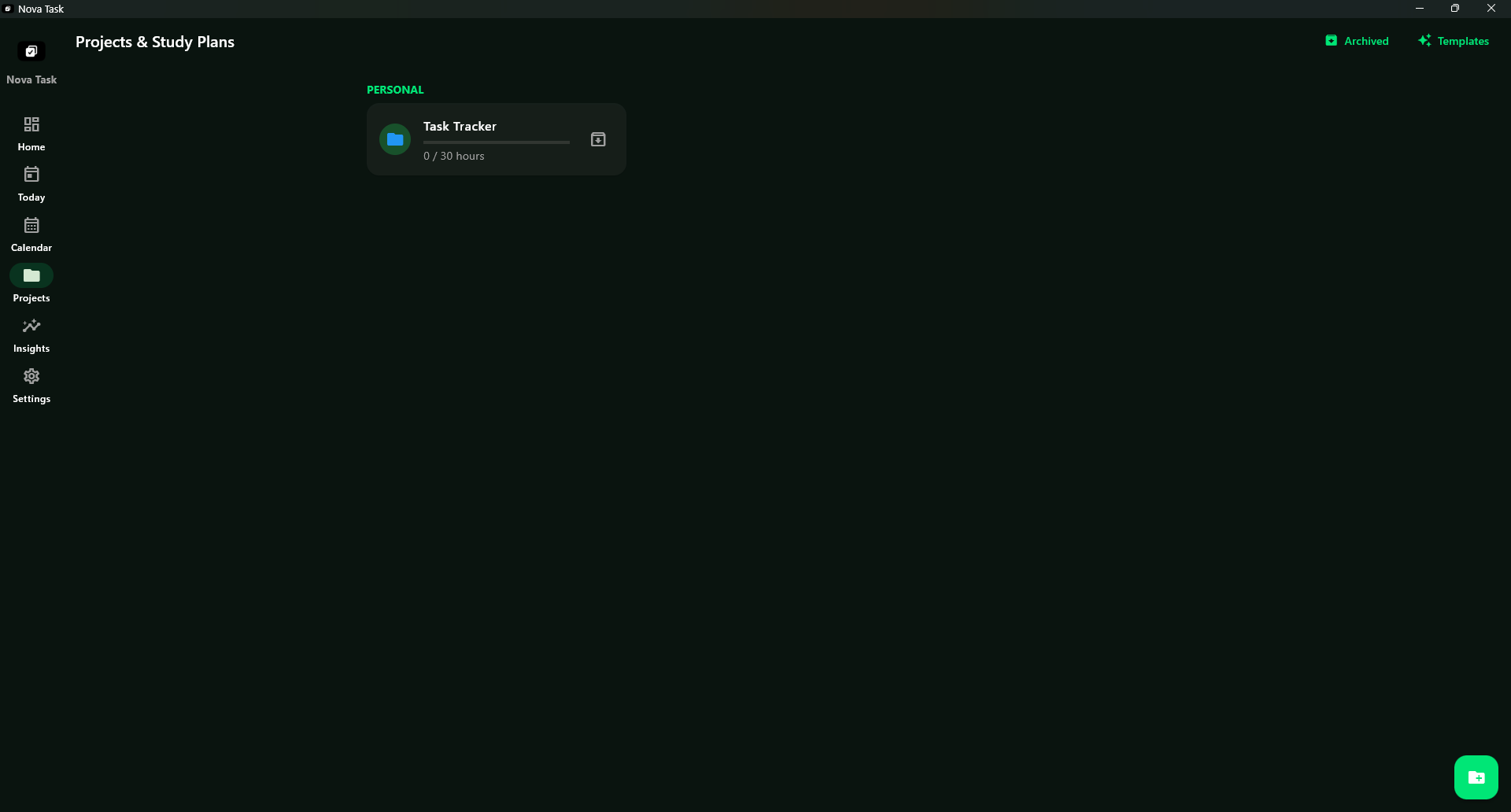 Desktop Projects